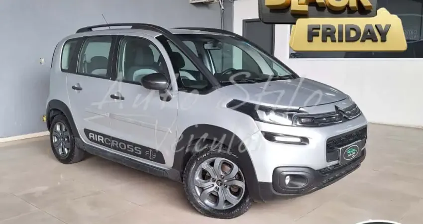 Citroen Aircross 2019 1.6 vti 120 flex live eat6