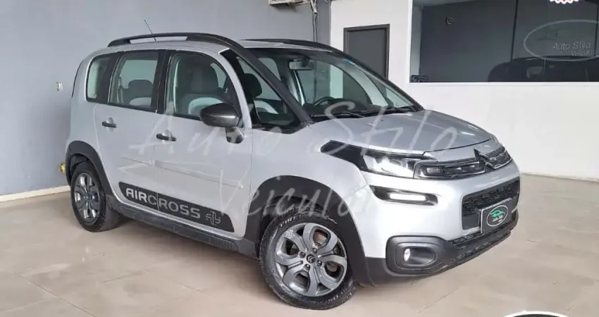 Citroen Aircross 2019 1.6 vti 120 flex live eat6