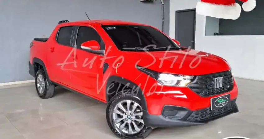 Fiat Strada 2025 1.3 firefly flex freedom cd manual