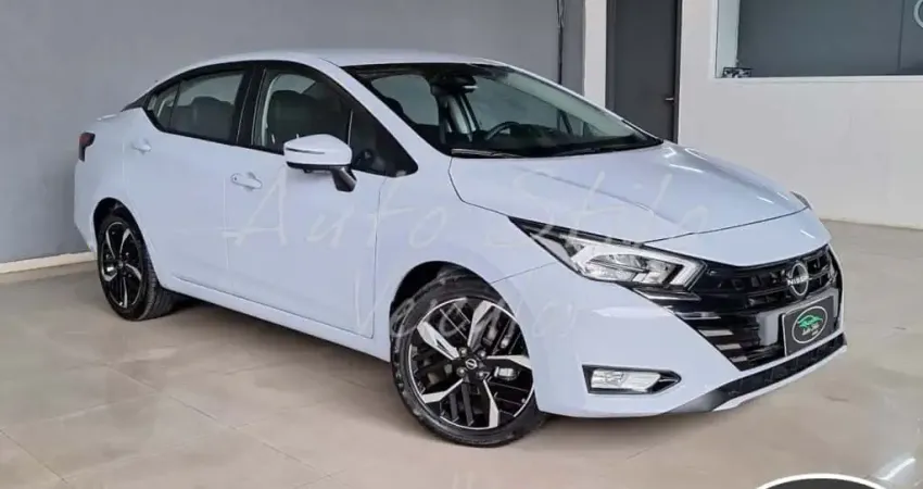 Nissan Versa 2025 1.6 16v flex exclusive xtronic