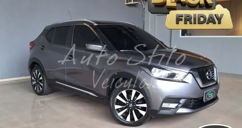 Nissan Kicks 2019 1.6 16v flexstart sv 4p xtronic