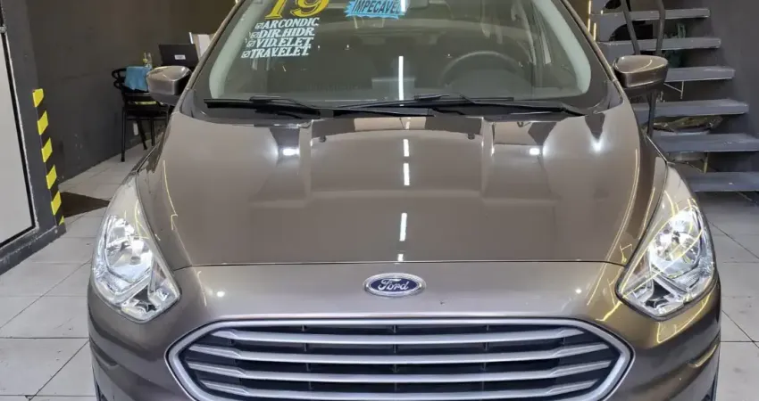 Ford Ka sedan 1.5 plus muito novo!