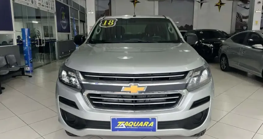 Chevrolet S10 2018 2.8 ls 4x4 cd 16v turbo diesel 4p manual