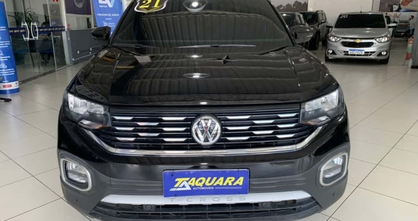 Volkswagen T-cross 2021 1.4 250 tsi total flex highline automático