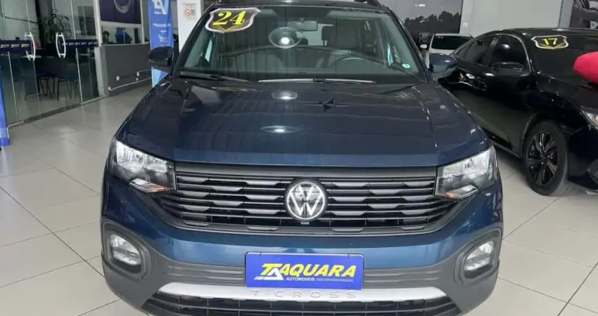Volkswagen T-cross 2024 1.0 200 tsi total flex automático