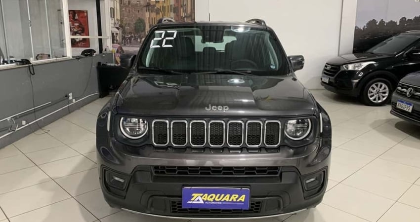 Jeep Renegade 2022 1.3 t270 turbo flex longitude at6