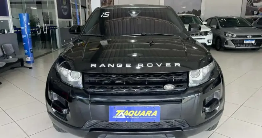 Land rover Range rover evoque 2015 2.0 pure 4wd 16v gasolina 4p automático