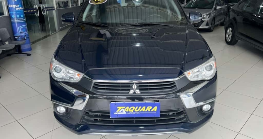 Mitsubishi Asx 2018 2.0 awd 16v flex 4p automático