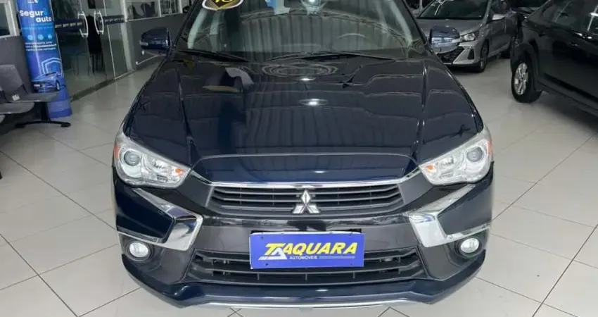 Mitsubishi Asx 2018 2.0 awd 16v flex 4p automático