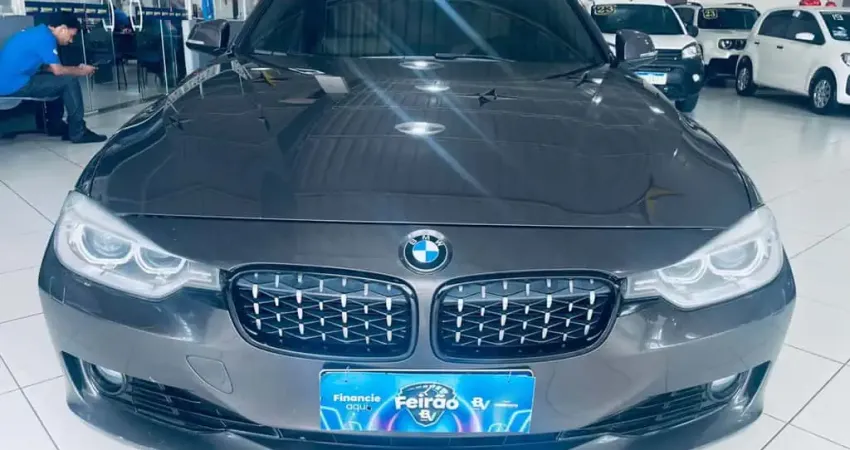 Bmw 320i 2015 2.0 16v turbo active flex 4p automático