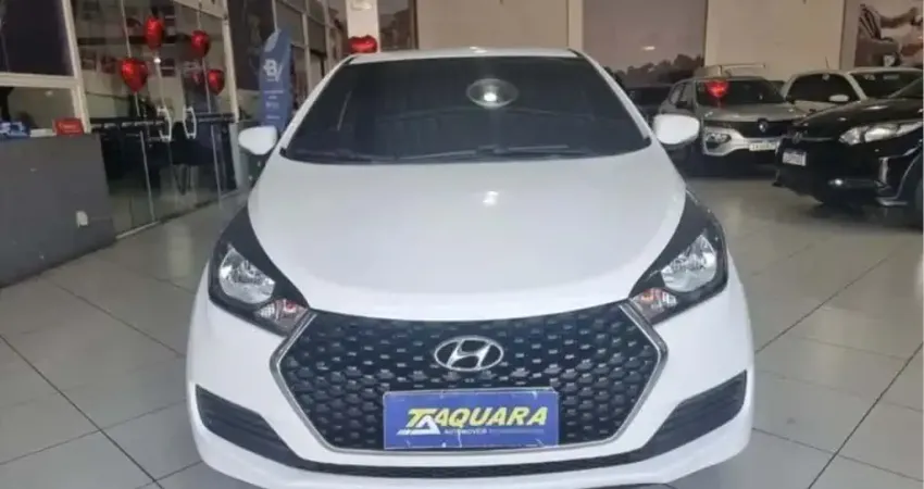 Hyundai Hb20s 2019 1.6 comfort plus 16v flex 4p automático
