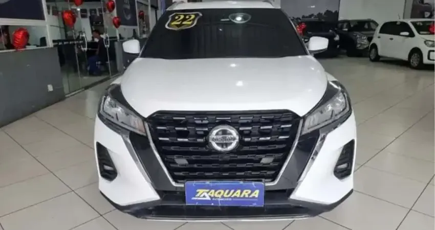 Nissan Kicks 2022 1.6 16v flexstart sense xtronic