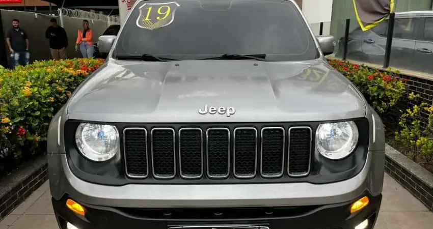 Jeep Renegade 2019 1.8 16v flex longitude 4p automático