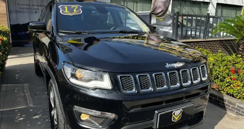 Jeep Compass 2017 2.0 16v flex longitude automático