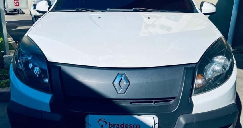 Renault Sandero 2014 1.6 stepway 16v flex 4p automático