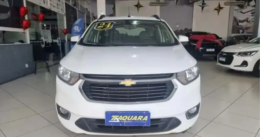 Chevrolet Spin 2024 Spin premier 7l 1.8 8v econoflex 4p c/ar - automático
