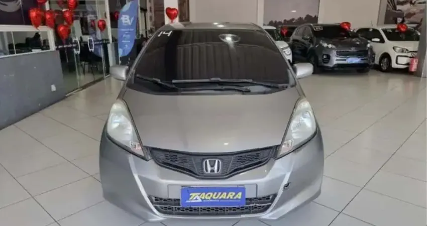Honda Fit 2014 1.4 dx 16v flex 4p manual