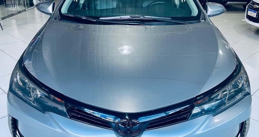 Toyota Corolla 2017 1.8 gli 16v flex 4p automático