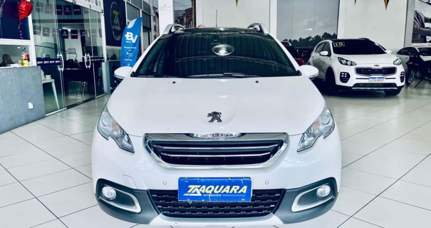 Peugeot 2008 2016 1.6 16v flex griffe 4p automático
