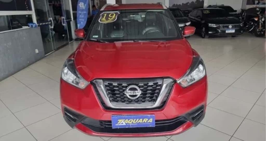 Nissan Kicks 2019 1.6 16v flexstart sv 4p xtronic