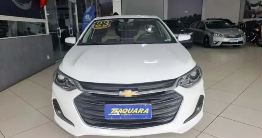Chevrolet Onix 2023 1.0 turbo flex plus premier automático