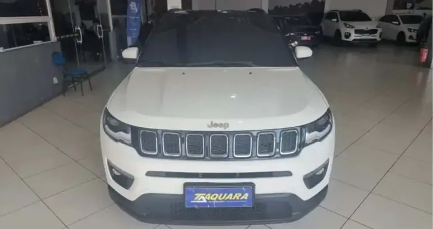 Jeep Compass 2018 2.0 16v flex longitude automático