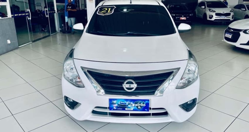 Nissan Versa 2021 1.6 16v flex v-drive premium xtronic