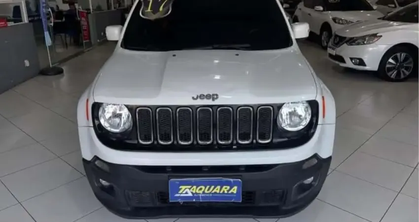 Jeep Renegade 2017 1.8 16v flex sport 4p automático