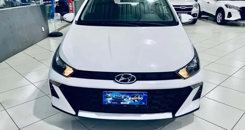 Hyundai Hb20 2025 1.0 12v flex comfort plus manual