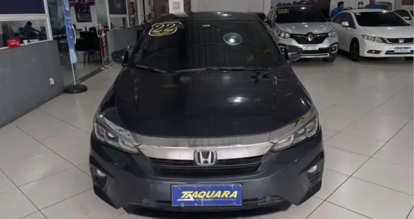 Honda City 2022 1.5 i-vtec flex ex cvt