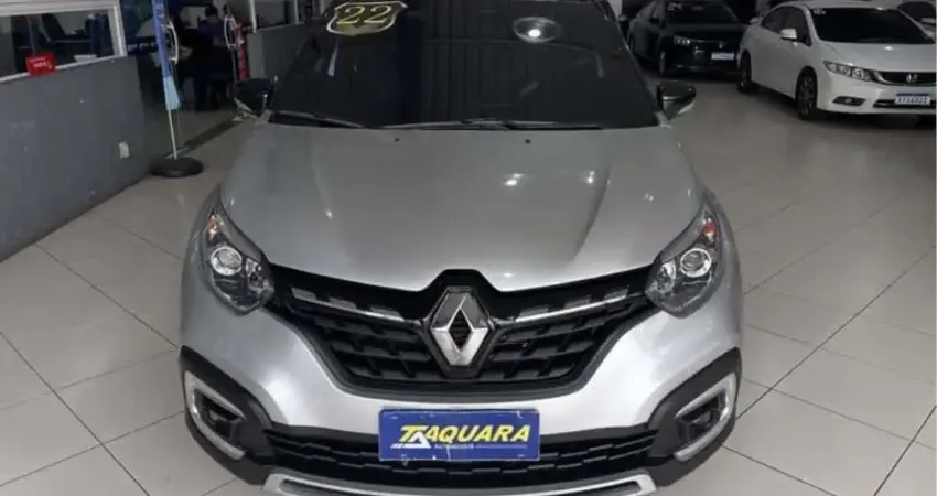 Renault Captur 2022 1.3 tce flex intense x-tronic