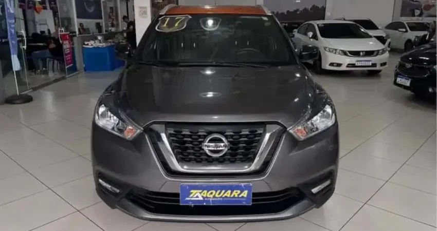 Nissan Kicks 2017 1.6 16v flexstart sl 4p xtronic