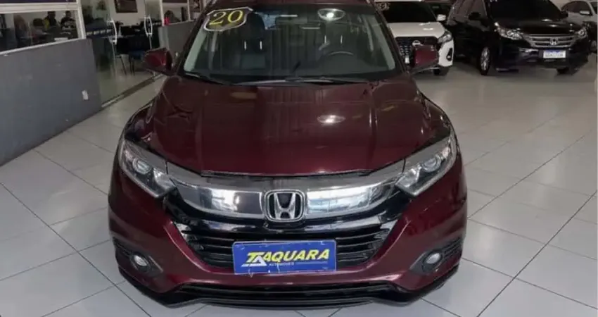 Honda Hr-v 2020 1.8 16v flex exl 4p automático