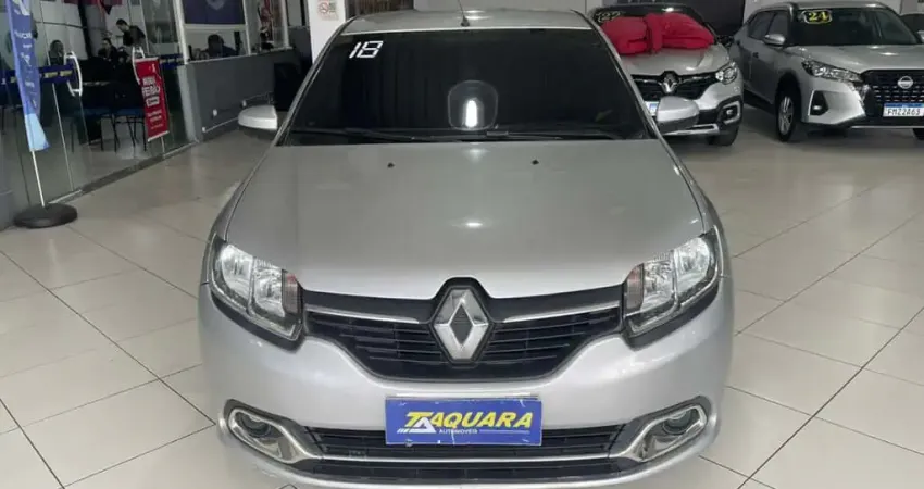 Renault Logan 2018 1.6 16v sce flex expression easy-r