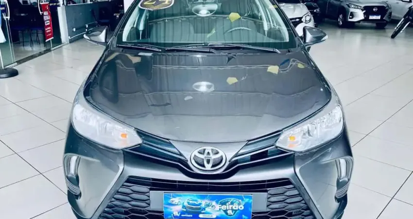 Toyota Yaris 2024 1.5 16v flex sedan xl multidrive