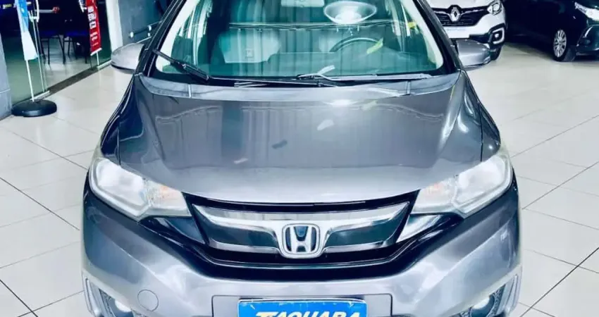 Honda Fit 2016 1.5 ex 16v flex 4p automático