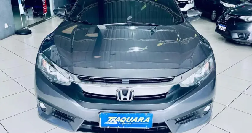 Honda Civic 2017 2.0 16v flexone ex 4p cvt
