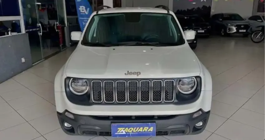 Jeep Renegade 2021 1.8 16v flex longitude 4p automático