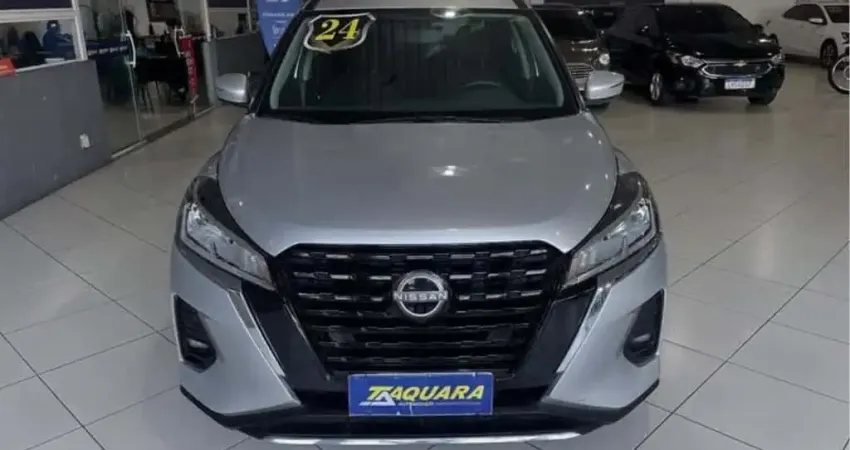 Nissan Kicks 2024 1.6 16v flexstart active xtronic