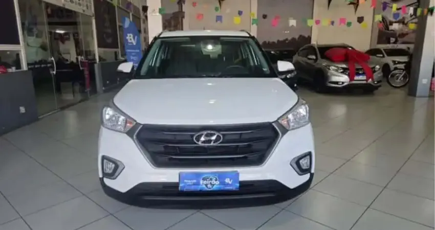 Hyundai Creta 2025 1.6 16v flex action automático