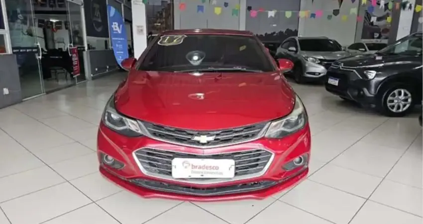 Chevrolet Cruze 2017 1.4 turbo ltz 16v flex 4p automático