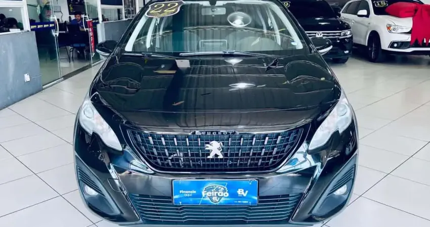 Peugeot 308 2017 1.6 allure thp 16v flex 4p automático