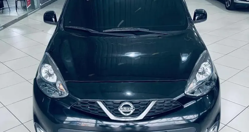 Nissan March 2017 1.6 sl 16v flex 4p manual