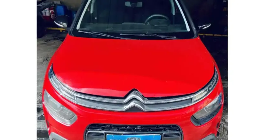 Citroen C4 cactus 2022 1.6 16v flex 4p feel pack- automático