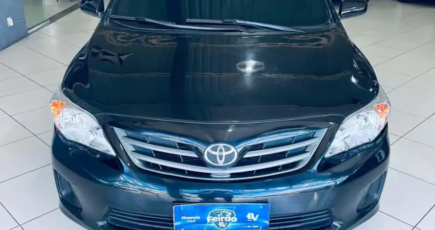 Toyota Corolla 2012 1.8 gli 16v flex 4p automático