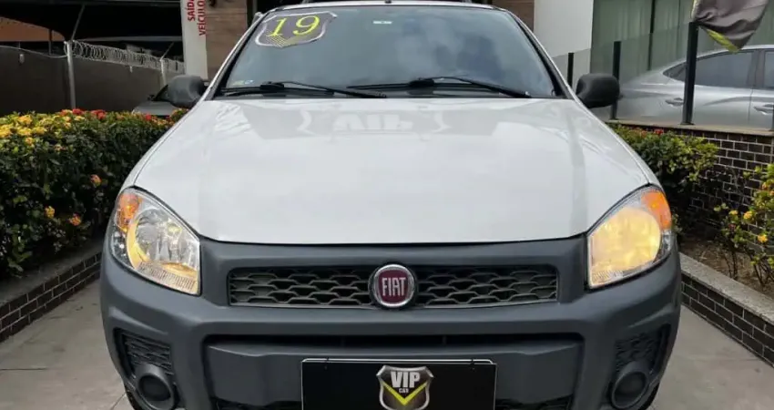 Fiat Strada 2019 1.4 mpi hard working cs 8v flex 2p manual