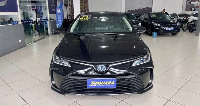 Toyota Corolla 2023 1.8 vvt-i hybrid flex altis cvt