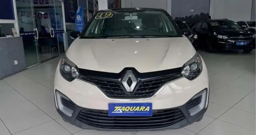 Renault Captur 2019 1.6 16v sce flex life x-tronic