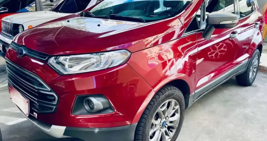 Ford Ecosport 2017 1.6 freestyle plus 16v flex 4p powershift