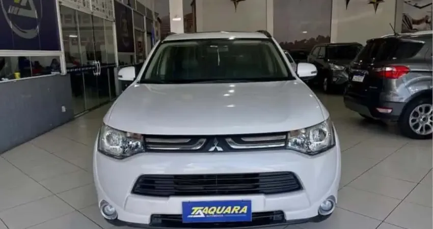 Mitsubishi Outlander 2015 2.0 16v gasolina 4p automático
